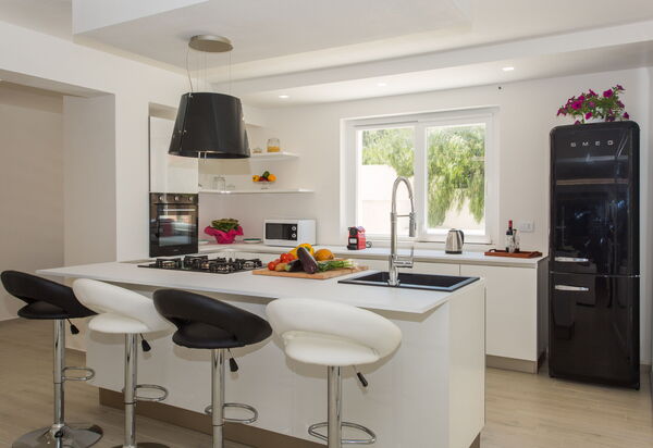 Villa Annalisa: Kitchen