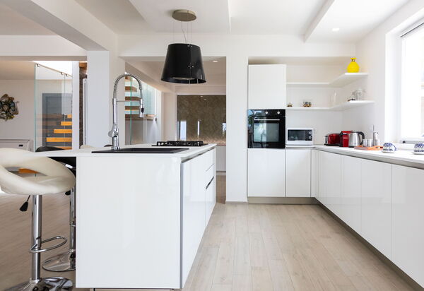 Villa Annalisa: Kitchen