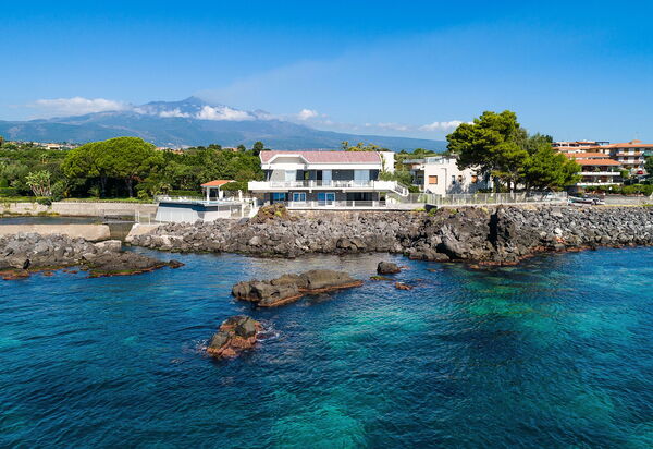 Villa Isabella: Udendørs, Visninger