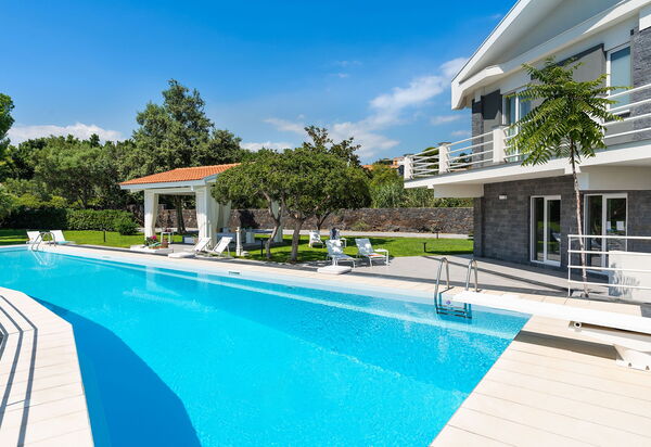 Villa Isabella: pool