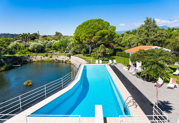 Villa Isabella: pool, Visninger