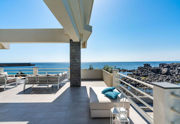 Villa Isabella: Altan / terrasse / gårdhave, Visninger