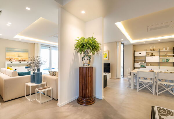 Villa Isabella: Frokostlokale, Stue