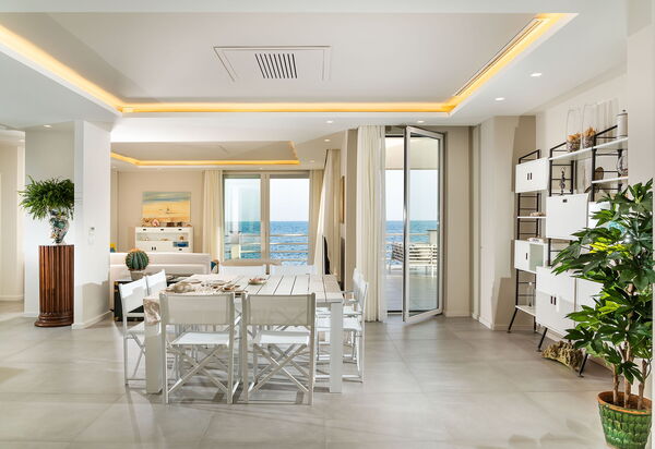 Villa Isabella: Frokostlokale