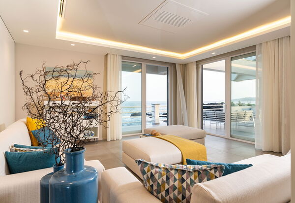 Villa Isabella: Stue