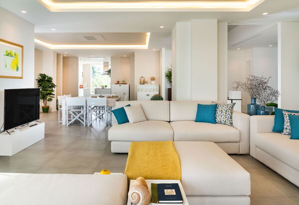 Villa Isabella: Stue