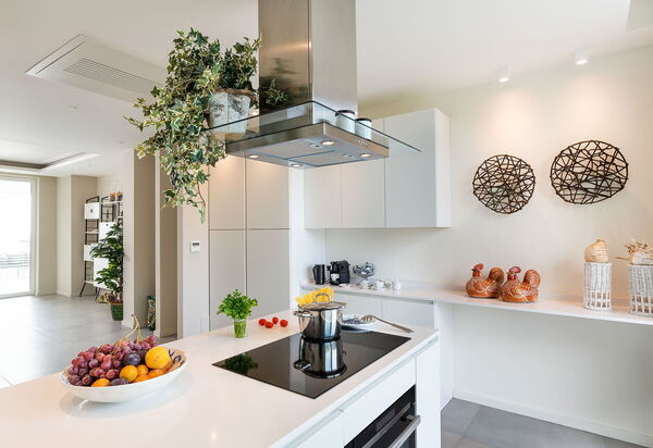 Villa Isabella: Køkken