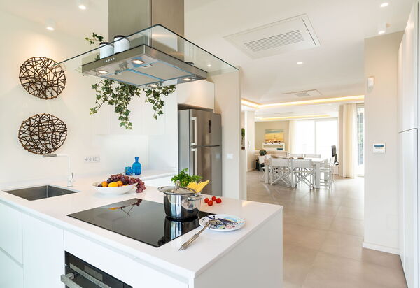 Villa Isabella: Køkken