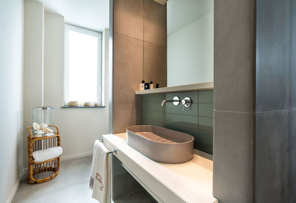 Villa Isabella: Badeværelse