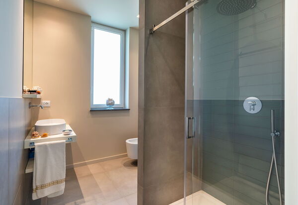 Villa Isabella: Badeværelse