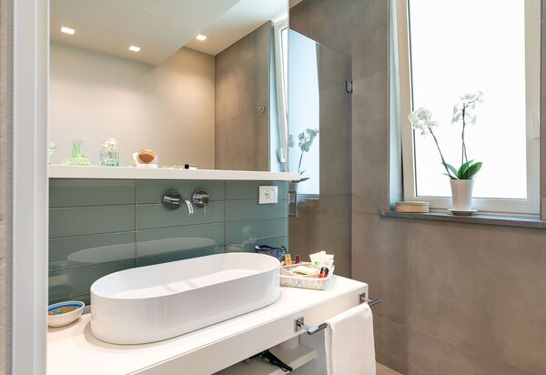 Villa Isabella: Badeværelse