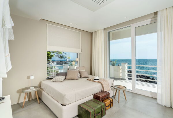 Villa Isabella: soveværelse