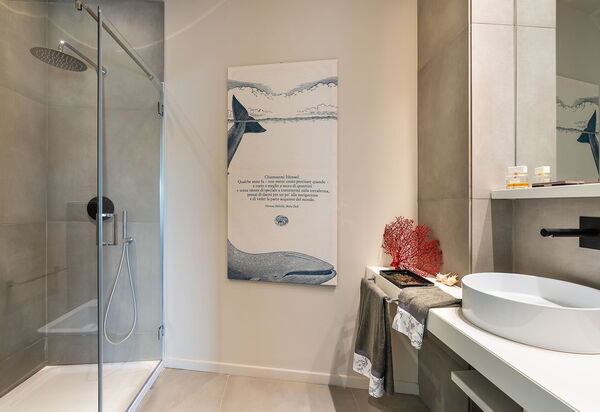 Villa Isabella: Badeværelse