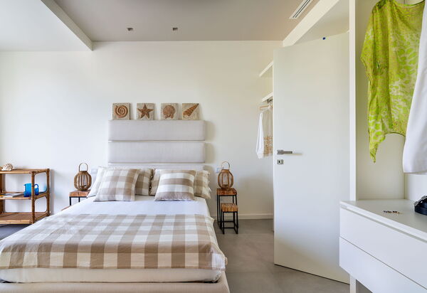 Villa Isabella: soveværelse