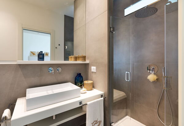 Villa Isabella: Badeværelse