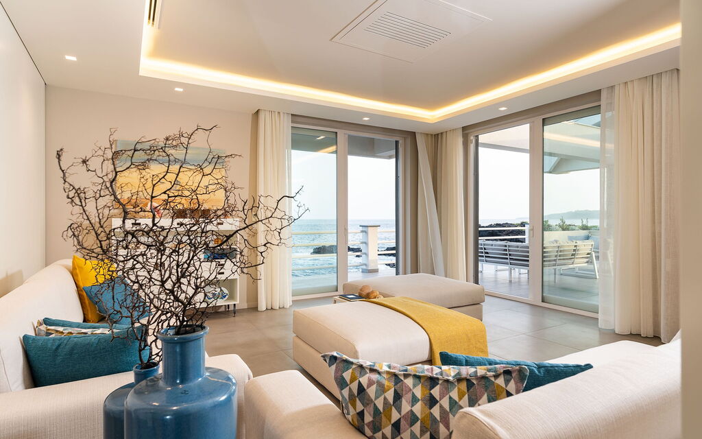 Villa Isabella: Living Room
