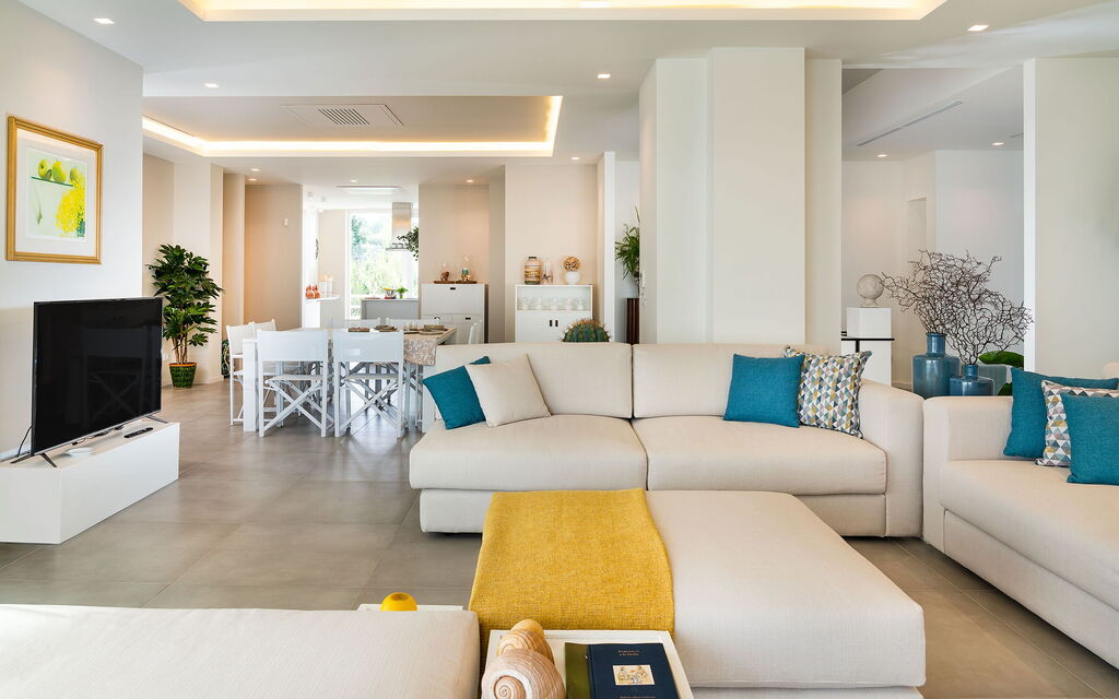 Villa Isabella: Living Room