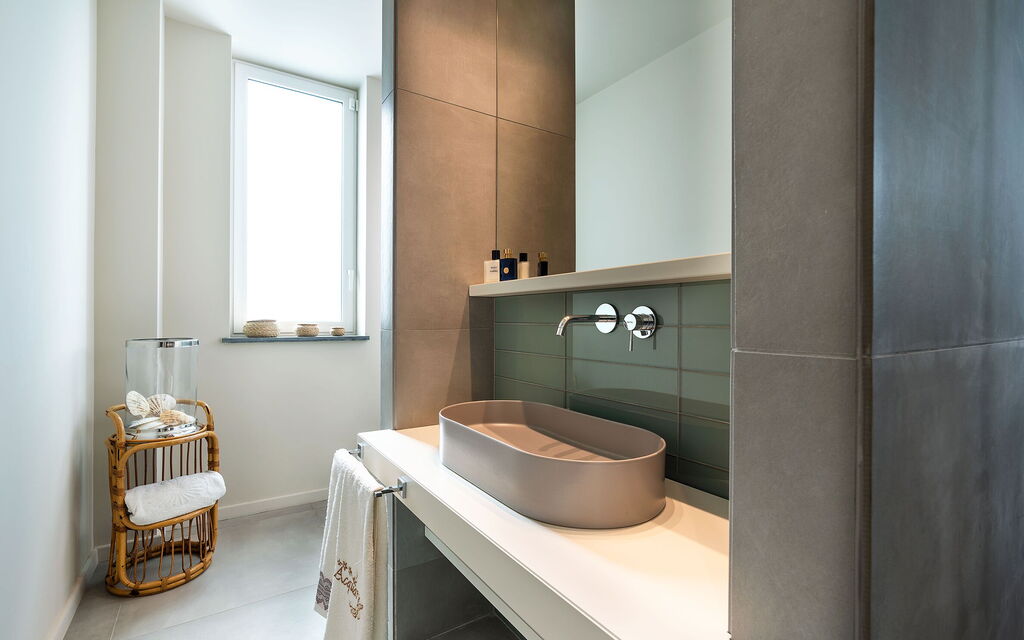 Villa Isabella: Bathroom