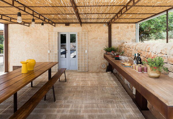 Villa Dimora Pura: Balkon / Terrasse / Patio