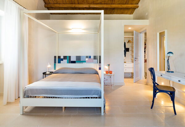 Villa Dimora Pura: Schlafzimmer