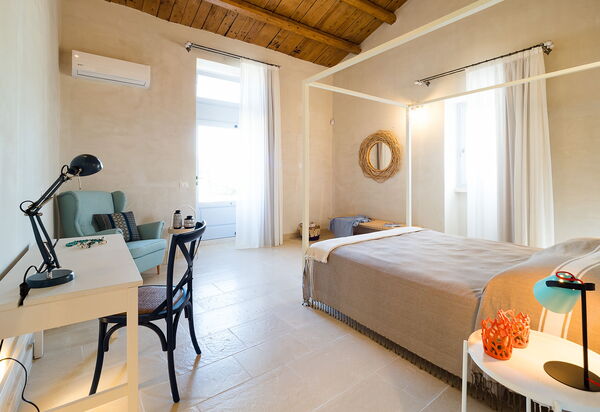 Villa Dimora Pura: Schlafzimmer