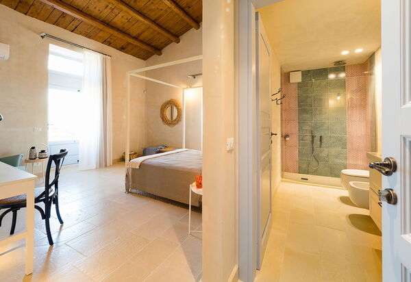 Villa Dimora Pura: Schlafzimmer