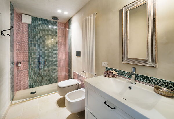 Villa Dimora Pura: Bad