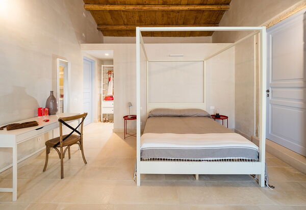 Villa Dimora Pura: Schlafzimmer