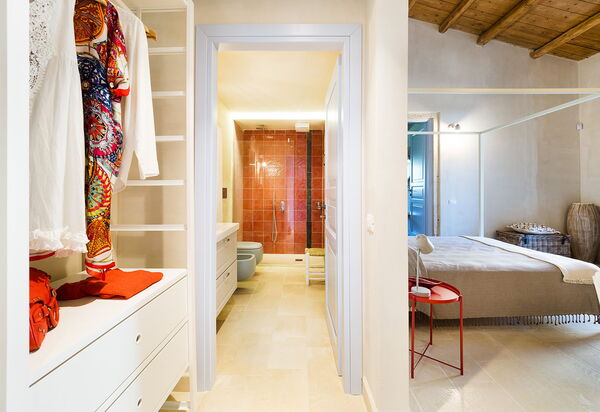 Villa Dimora Pura: Schlafzimmer