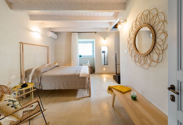 Villa Dimora Pura: Schlafzimmer