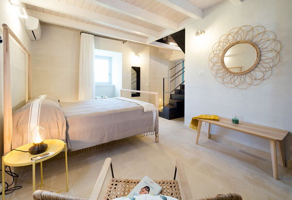 Villa Dimora Pura: Schlafzimmer