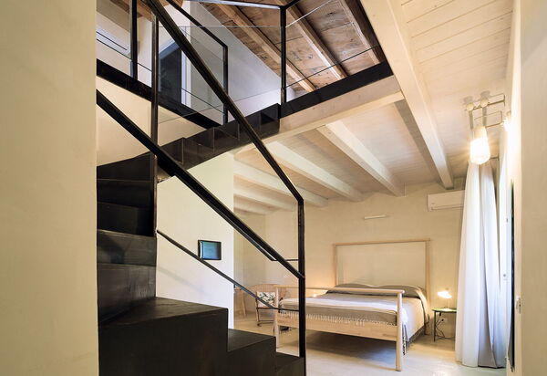 Villa Dimora Pura: Schlafzimmer