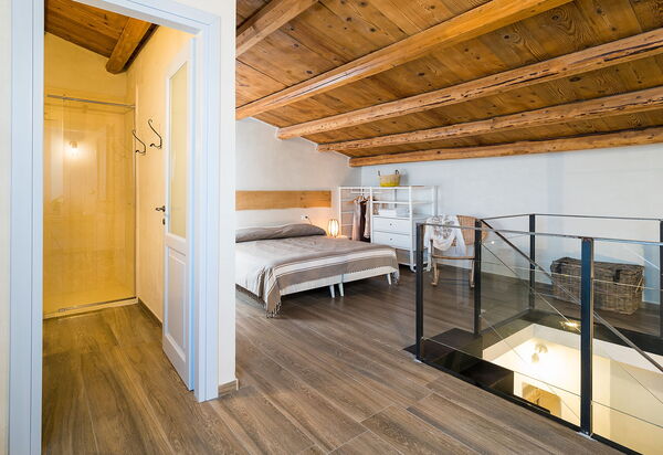 Villa Dimora Pura: Schlafzimmer