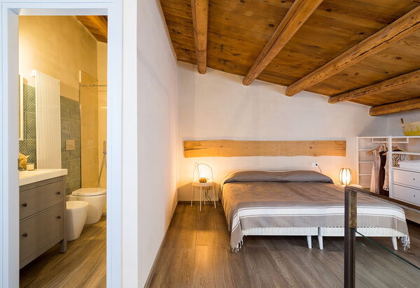 Villa Dimora Pura: Schlafzimmer