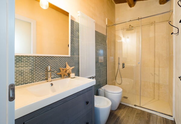 Villa Dimora Pura: Bad