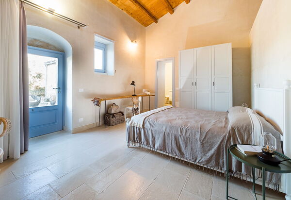 Villa Dimora Pura: Schlafzimmer