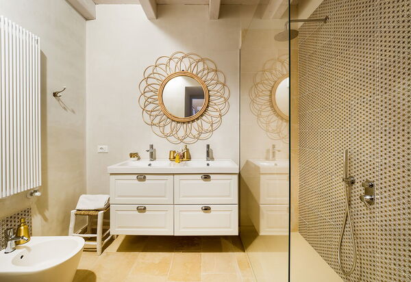 Villa Dimora Pura: Bad