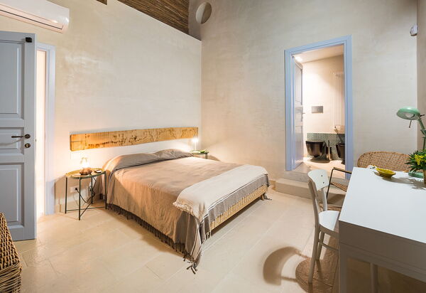 Villa Dimora Pura: Schlafzimmer