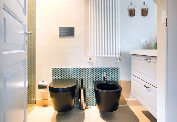 Villa Dimora Pura: Bad