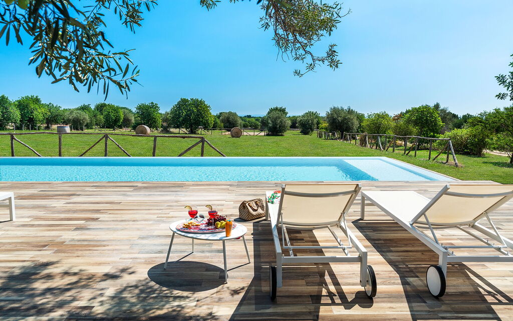 Villa Dimora Pura: Pool