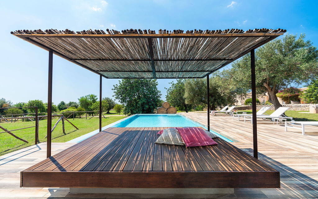 Villa Dimora Pura: Pool