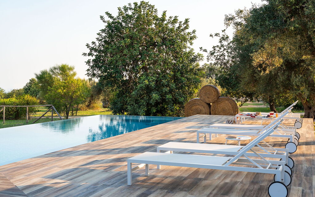 Villa Dimora Pura: Pool