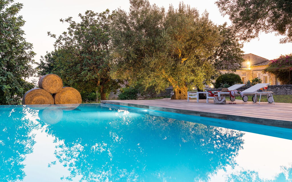Villa Dimora Pura: Pool