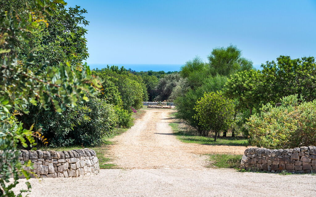 Villa Dimora Pura: Garden, Outdoor