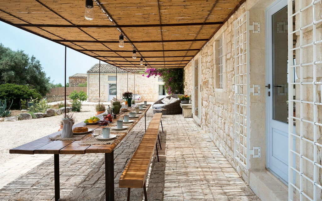 Villa Dimora Pura: Balcony / Terrace / Patio