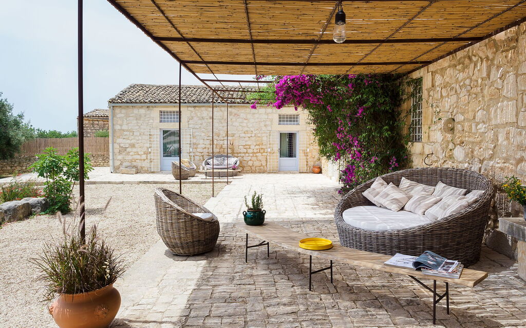 Villa Dimora Pura: Balcony / Terrace / Patio