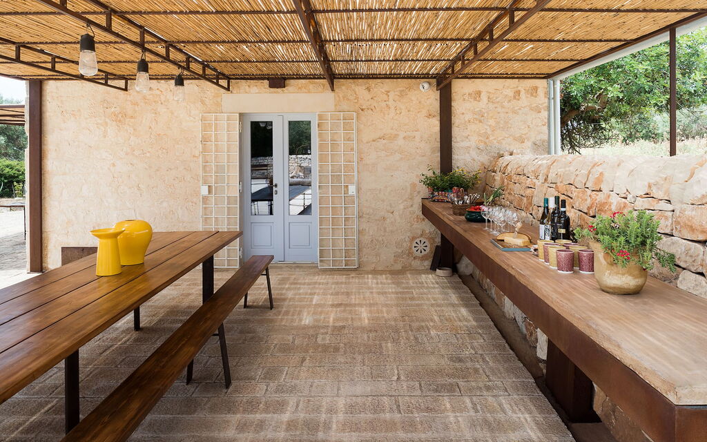 Villa Dimora Pura: Balcony / Terrace / Patio