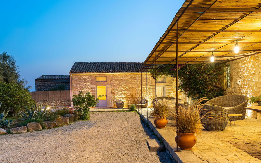 Villa Dimora Pura: Balcony / Terrace / Patio, Outdoor