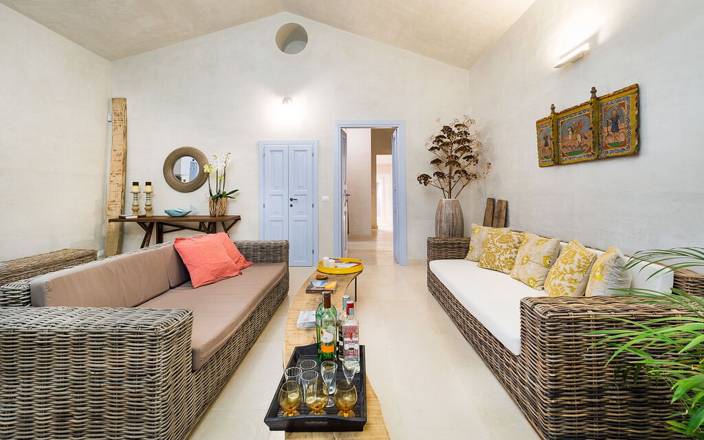 Villa Dimora Pura: Living Room