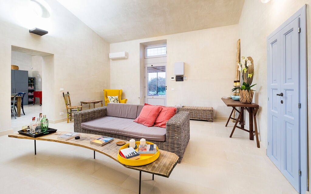 Villa Dimora Pura: Living Room